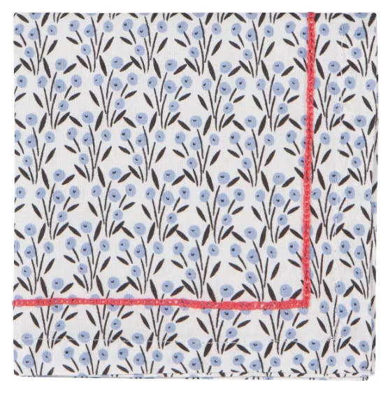 Bouquet Cocktail Napkins 4 set
