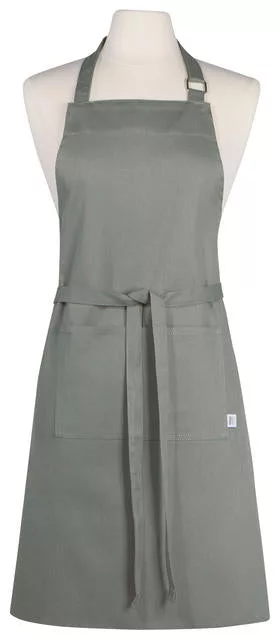 London Grey Basic Chef Apron