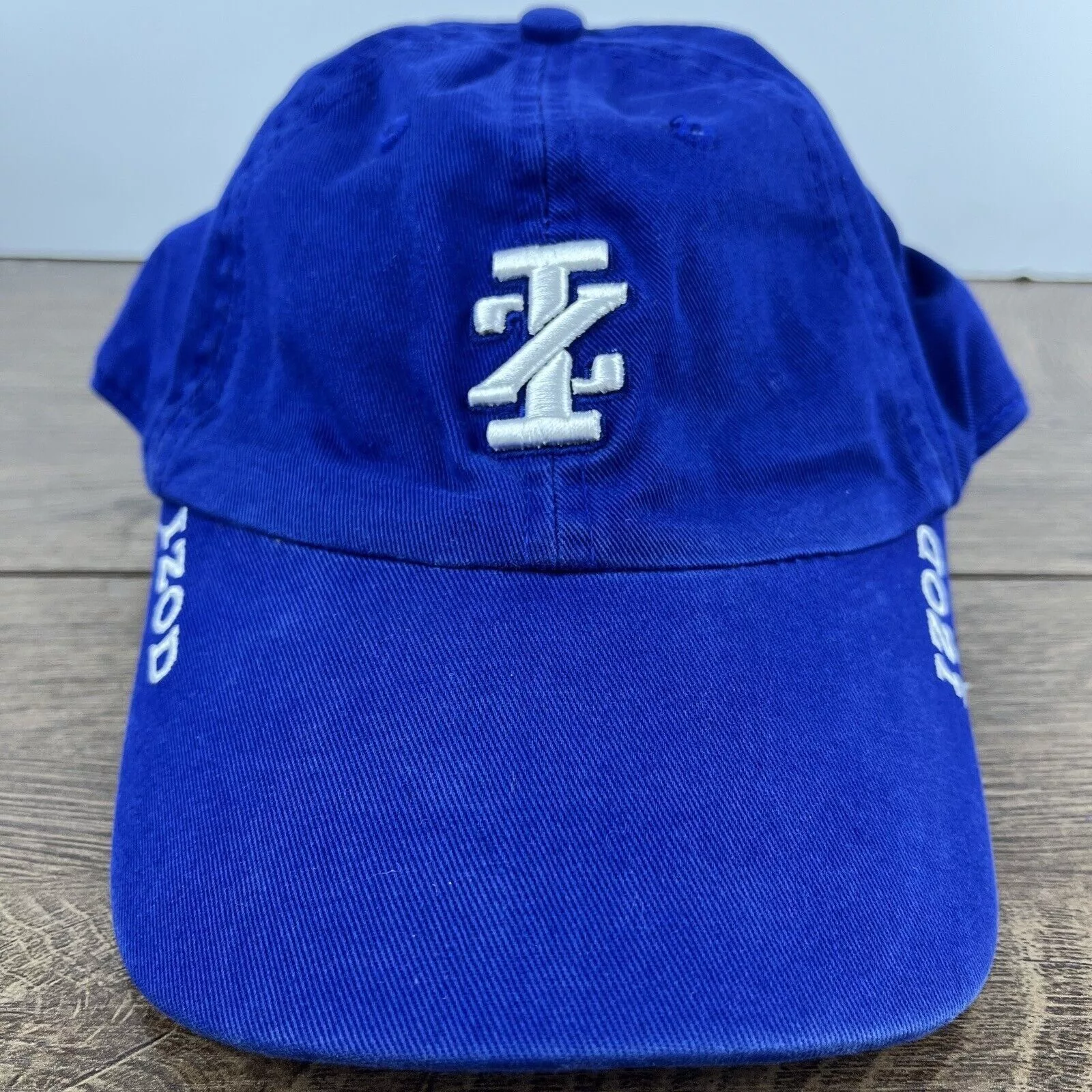 Izod Hats IZOD Hat Izod Blue Hat Adjustable Adult Size Hat Cap