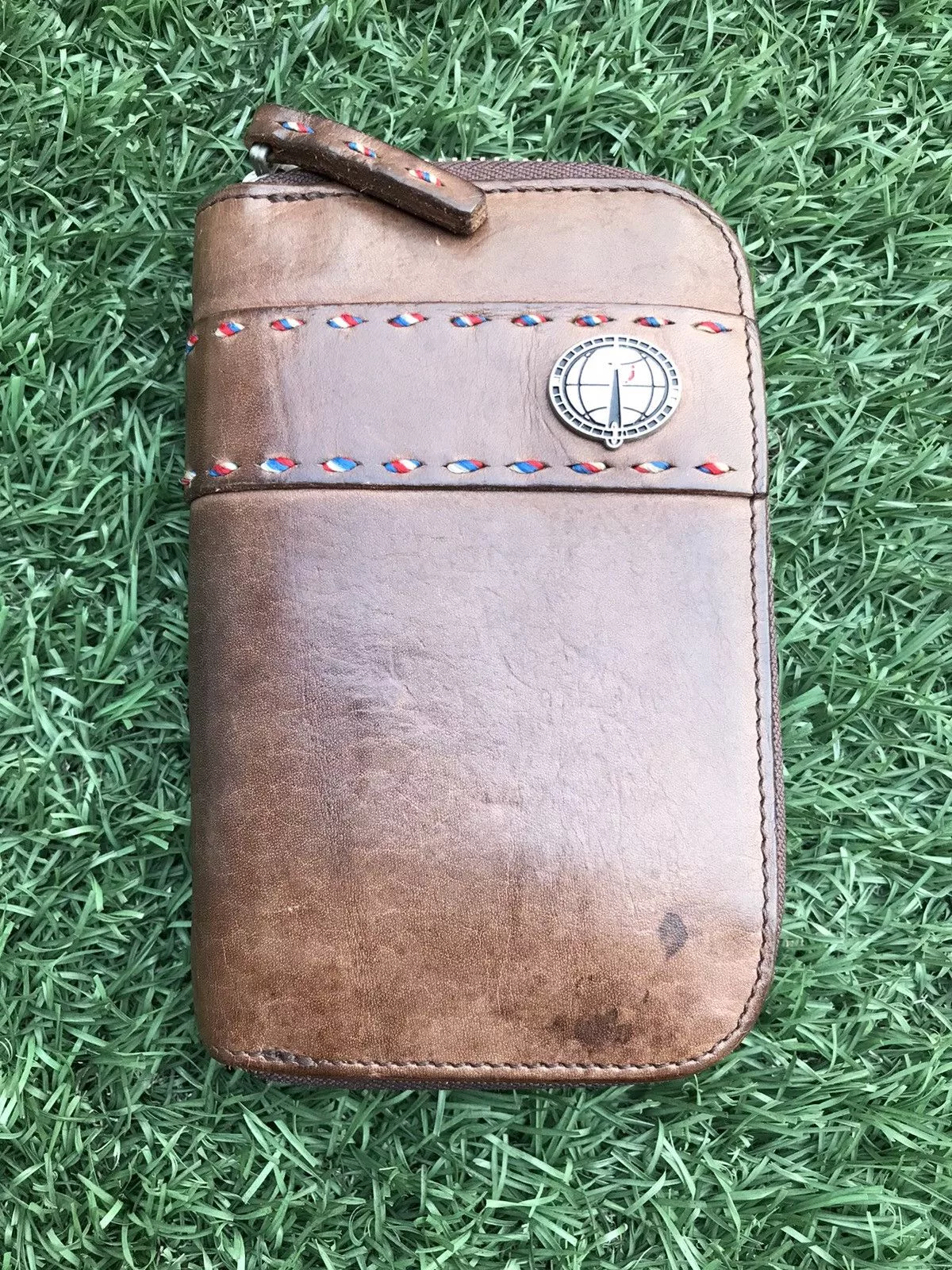 Genuine Leather Wallets Genuine Leather × Handmade × Redmoon Leather Wallet Redmoon TOKISADA Made in Japan Brown