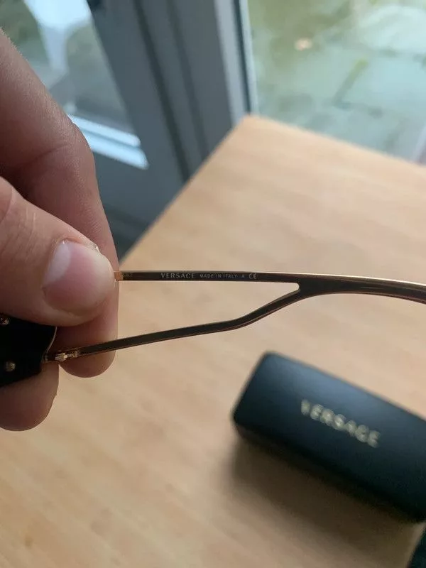 Versace Sunglasses Black