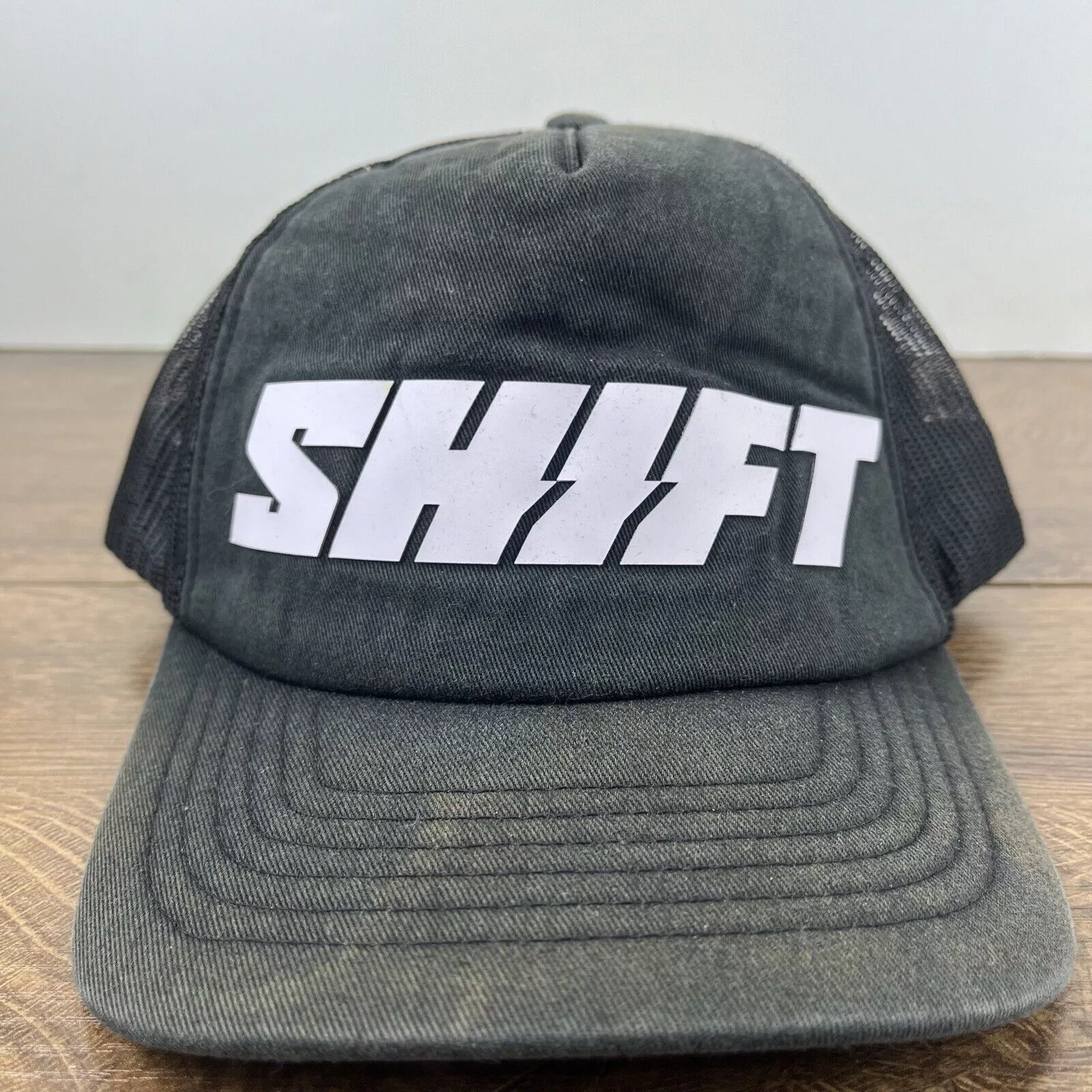 Other Hats Other Shift Hat SHIFT Snapback Hat Black Hat Adjustable Black Adul