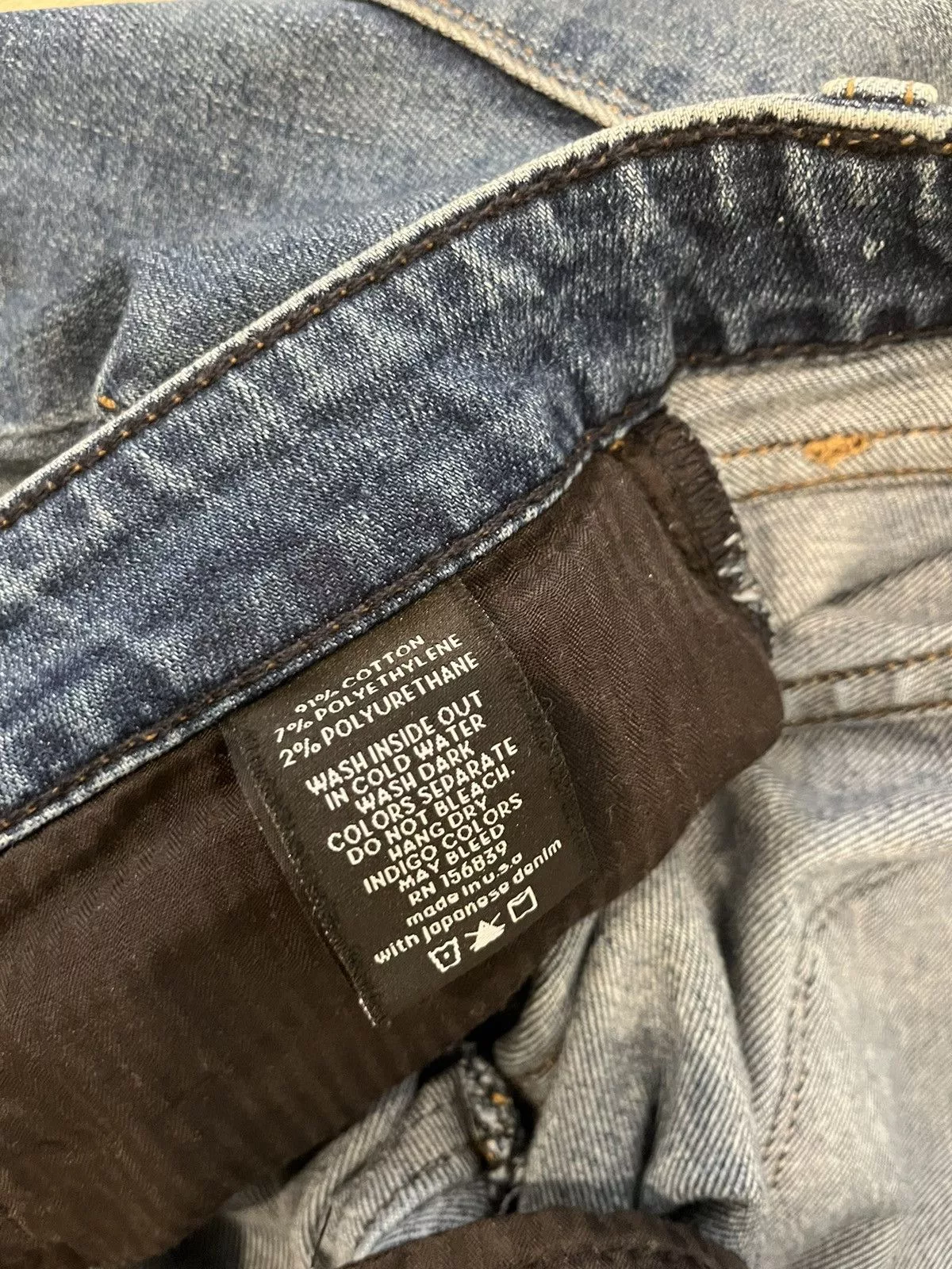 MONFRERE Denim MONFRERE GREYSON VINTAGE Blue