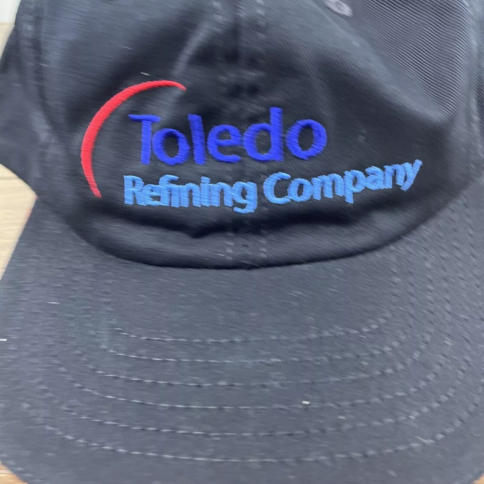 Other Hats Other Toledo Refining Company Hat Black Cap Hat Adjustable Hat Bla