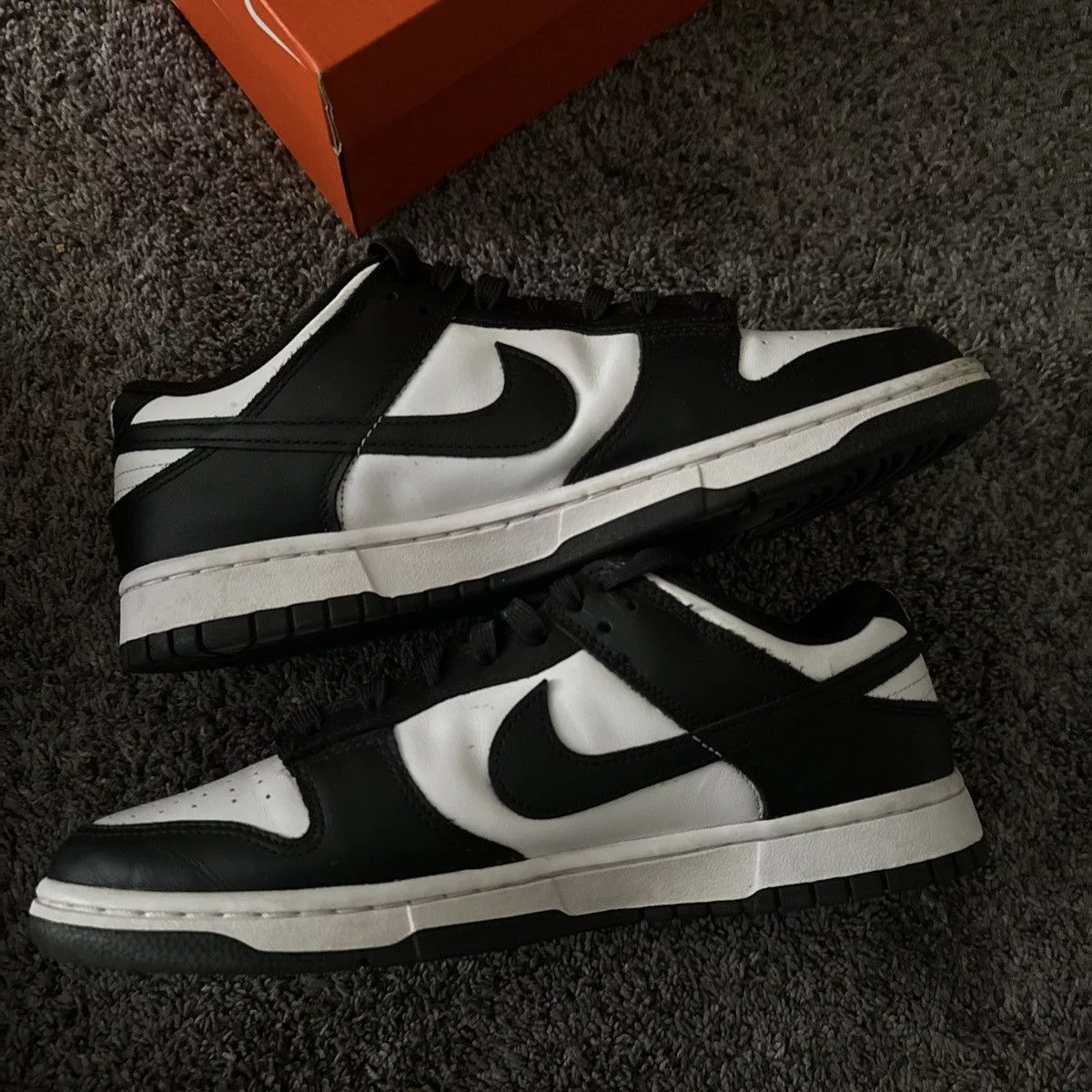 Nike Low Top Sneakers Nike Dunk Low Black/White Panda