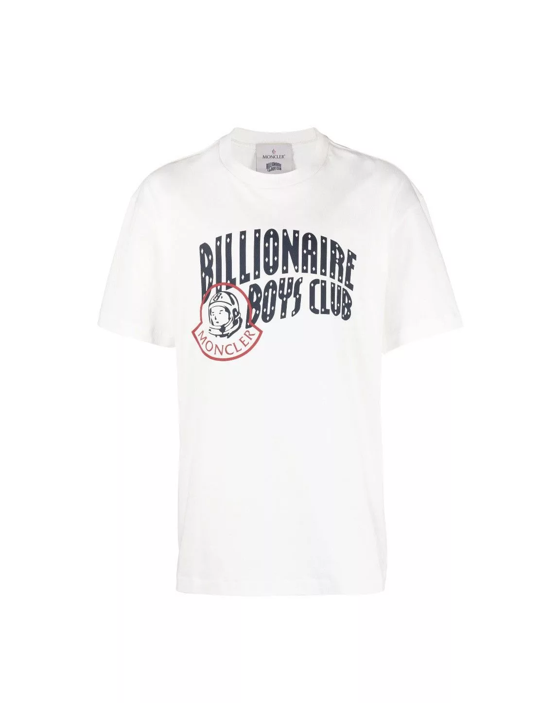 Moncler Short Sleeve T Shirts Moncler x BBC t shirt White