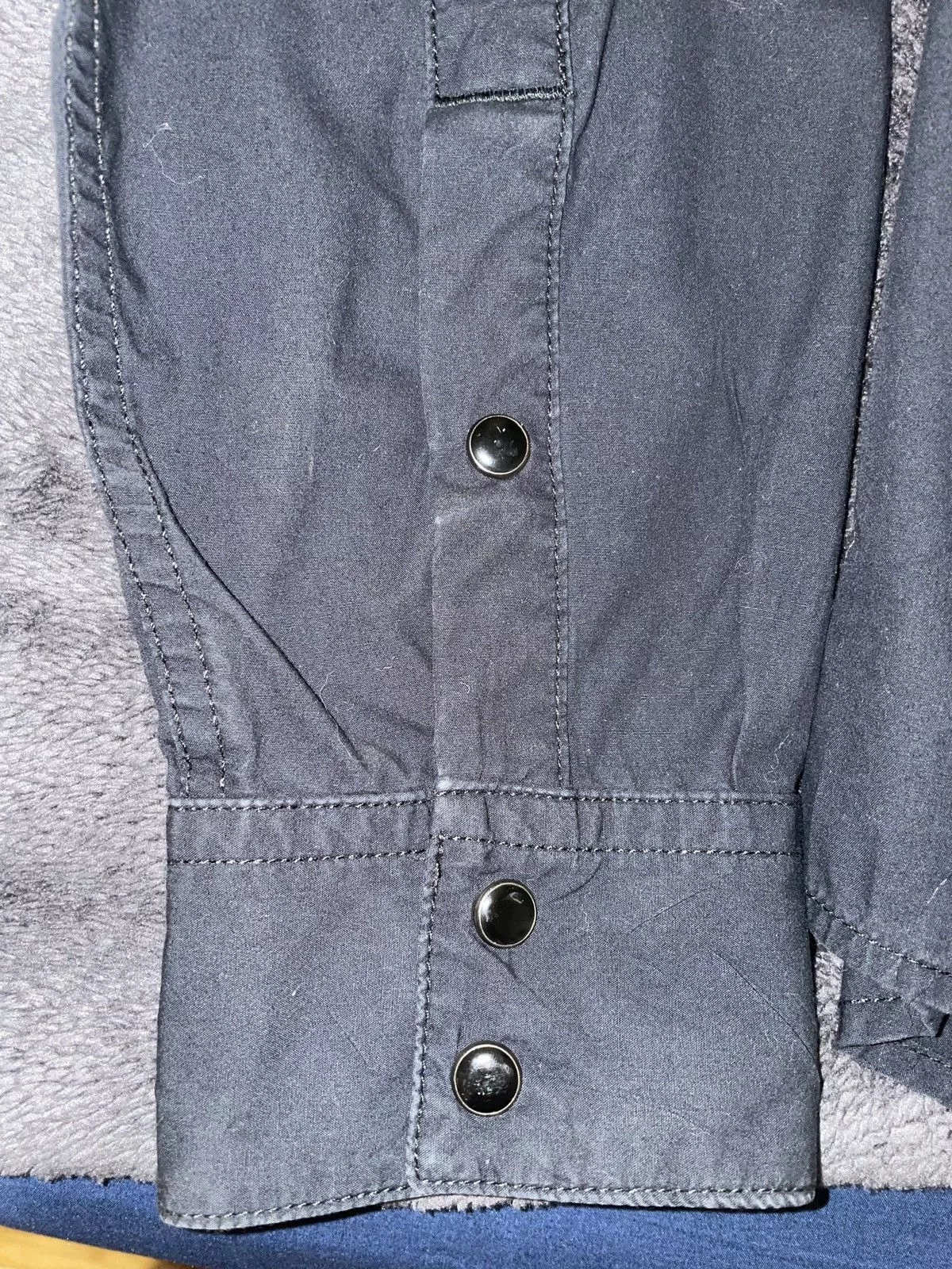 True Religion Shirts Button Ups Mens true religion button down Black