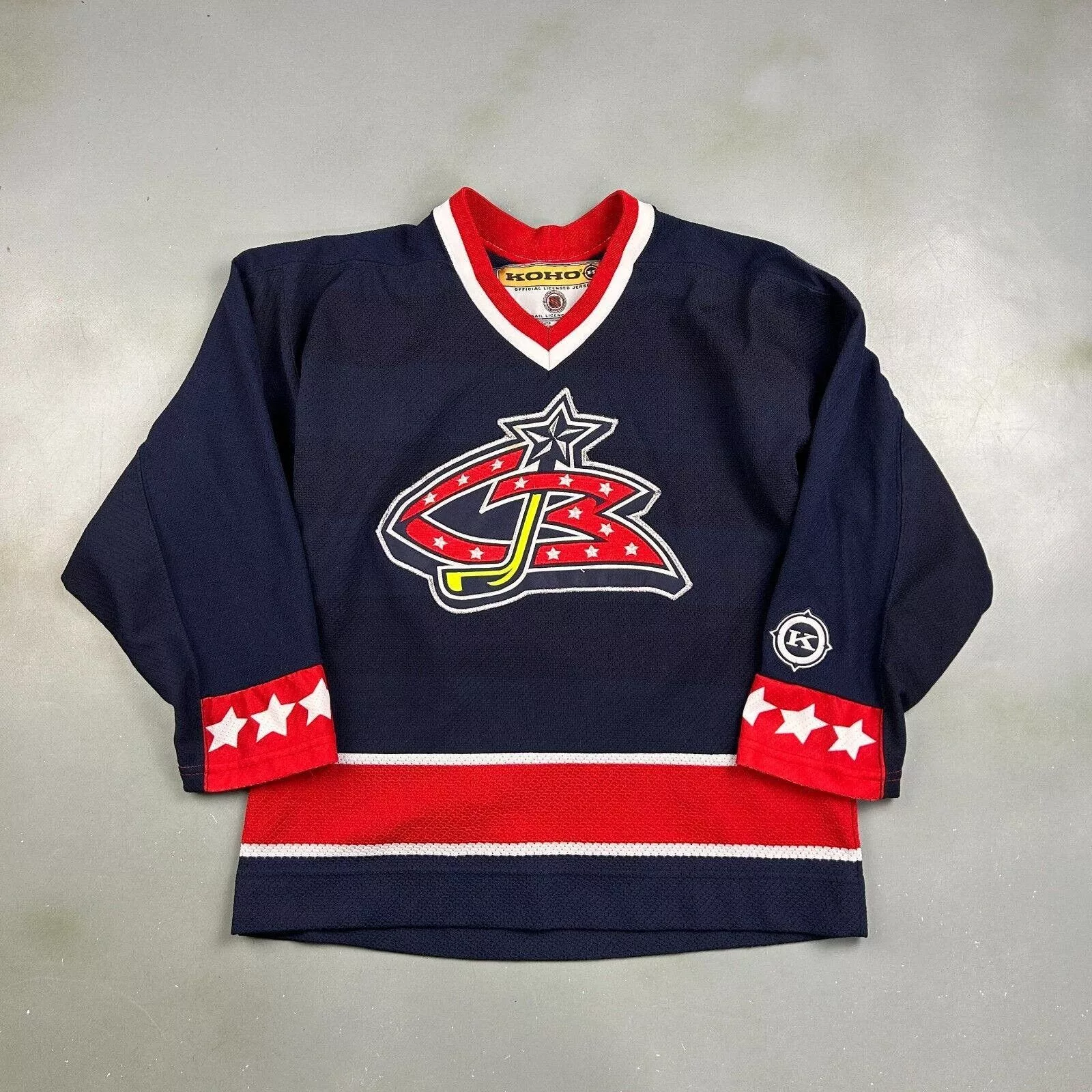 Koho Jerseys VINTAGE | Columbus Blue Jackets Koho Hockey Jersey XL Youth