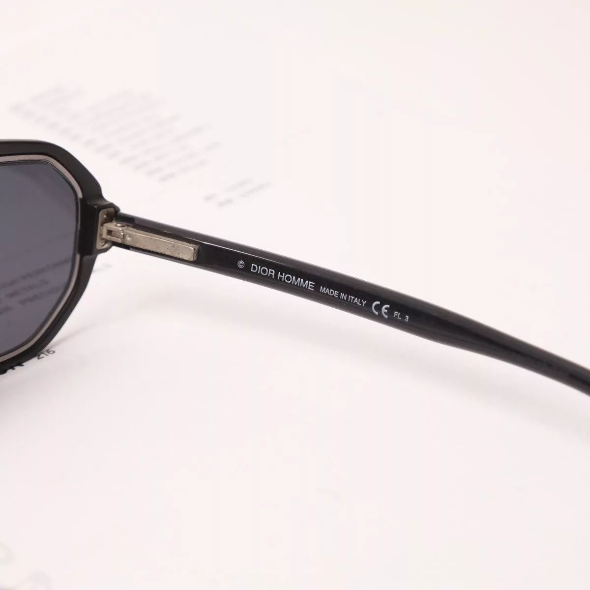 Dior Sunglasses DIOR AL13.14 0RZZ SUNGLASSES Black
