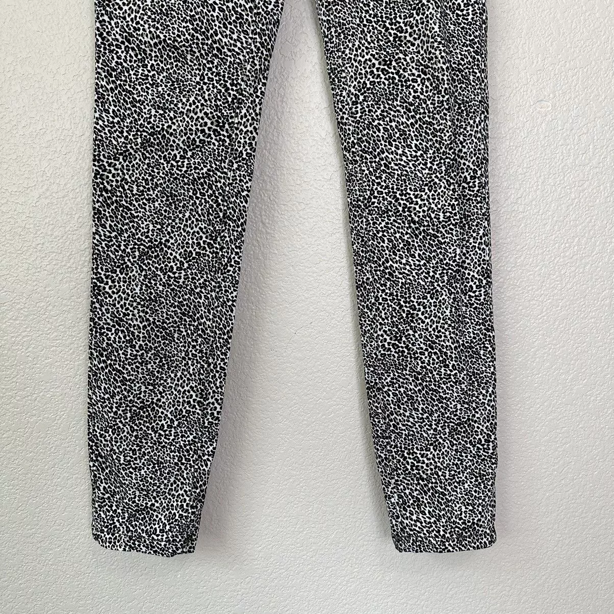Zara Jeans Zara Basic Denim Z1975 Leopard Skinny Jeans Multi