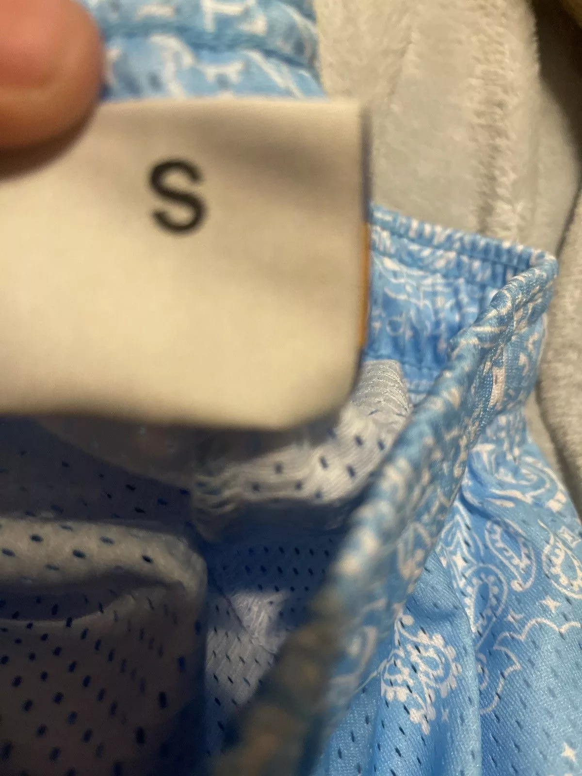 Bravest Studios Shorts Bravest studios paisley blue