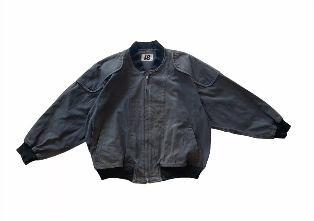 Issey Miyake Bombers AW84/85 Issey Miyake Bomber Jacket Black