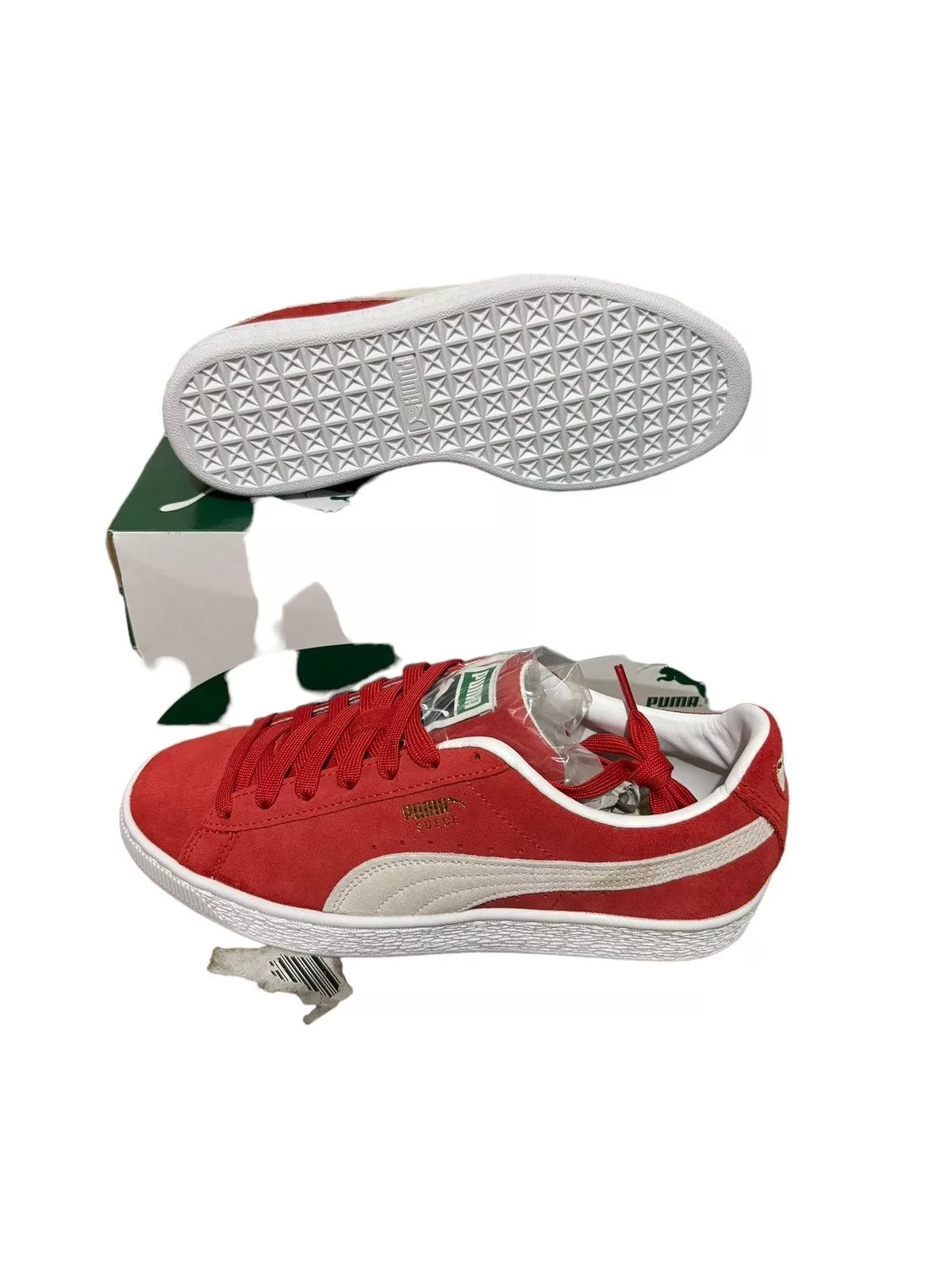 Puma Low Top Sneakers Puma Suede Red