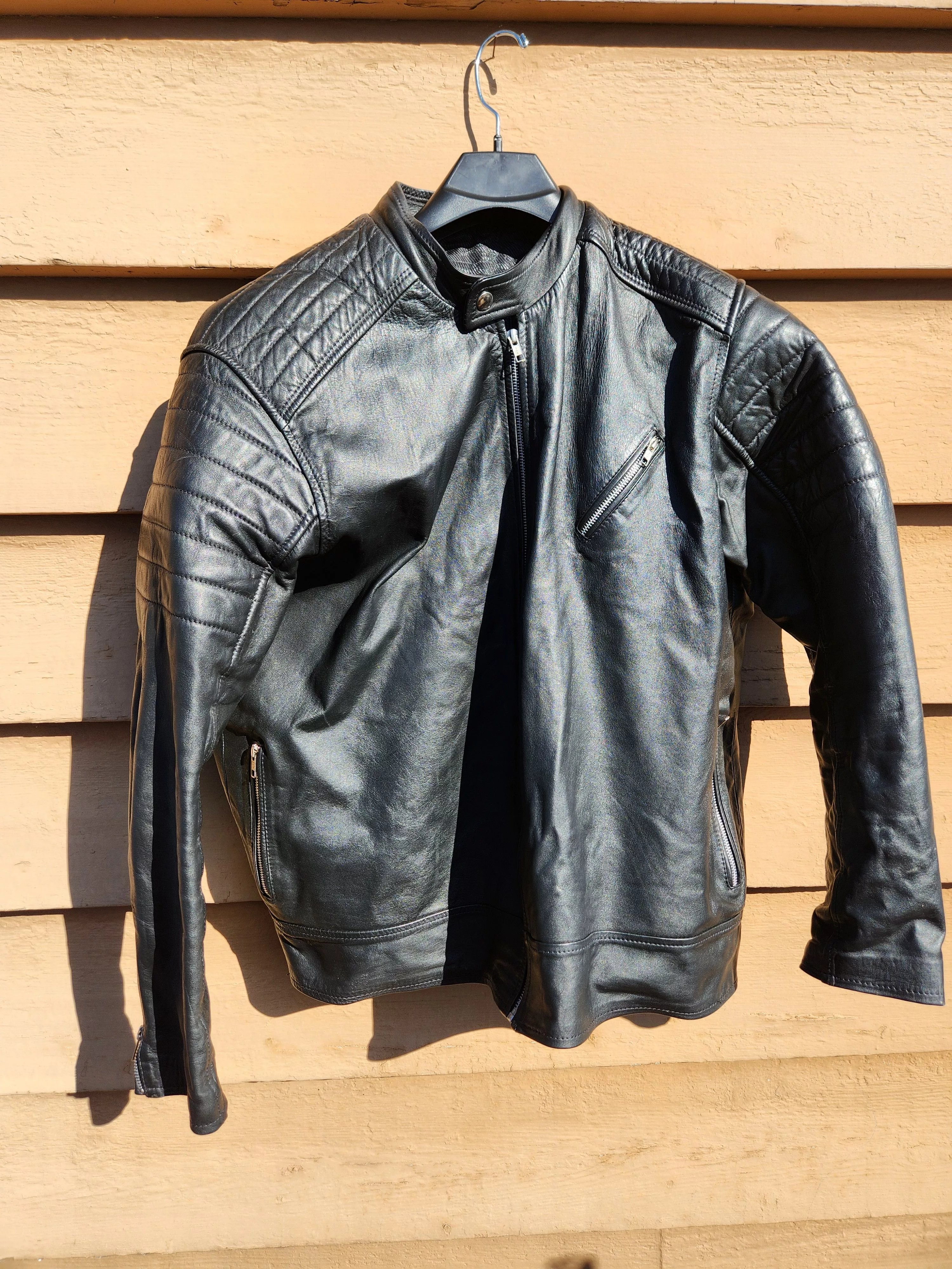 Other Leather Jackets Other Admiral Moto Multi