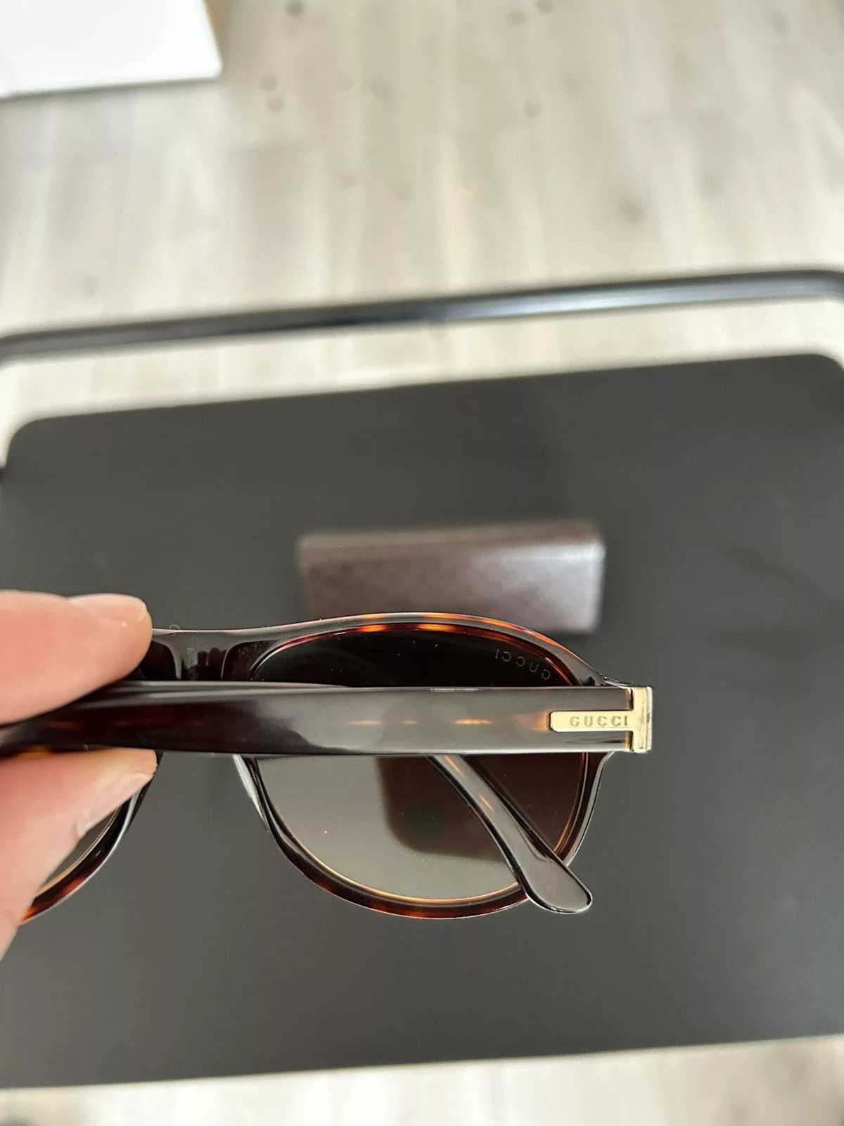 Gucci sunglasses Brown