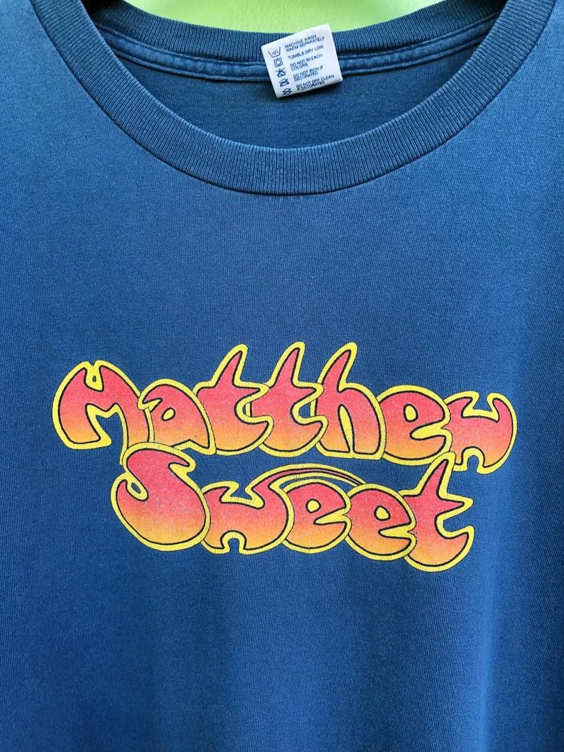 Vintage Short Sleeve T Shirts Vintage Blue
