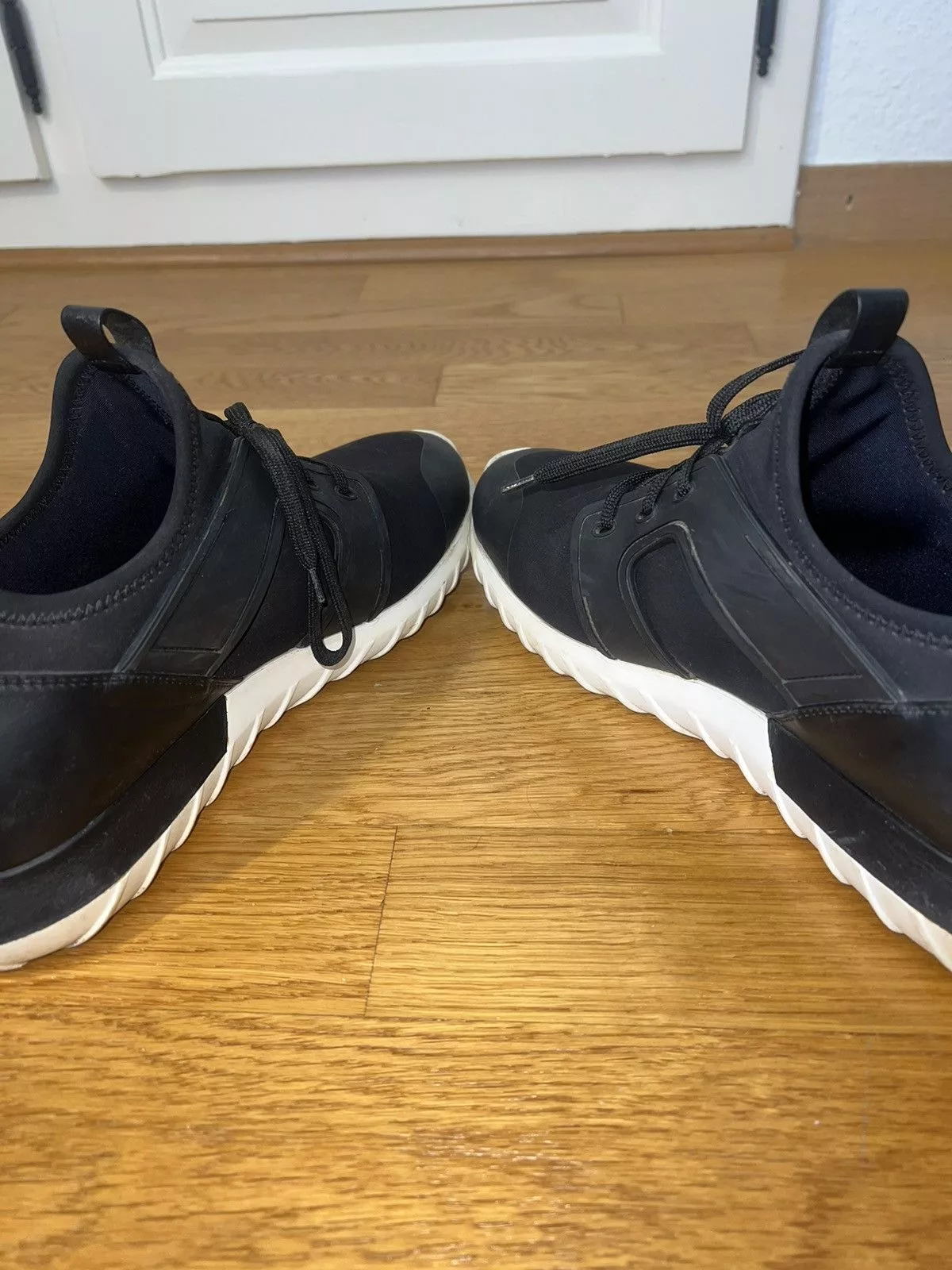 Moncler Low Top Sneakers Moncler Sneakers Black