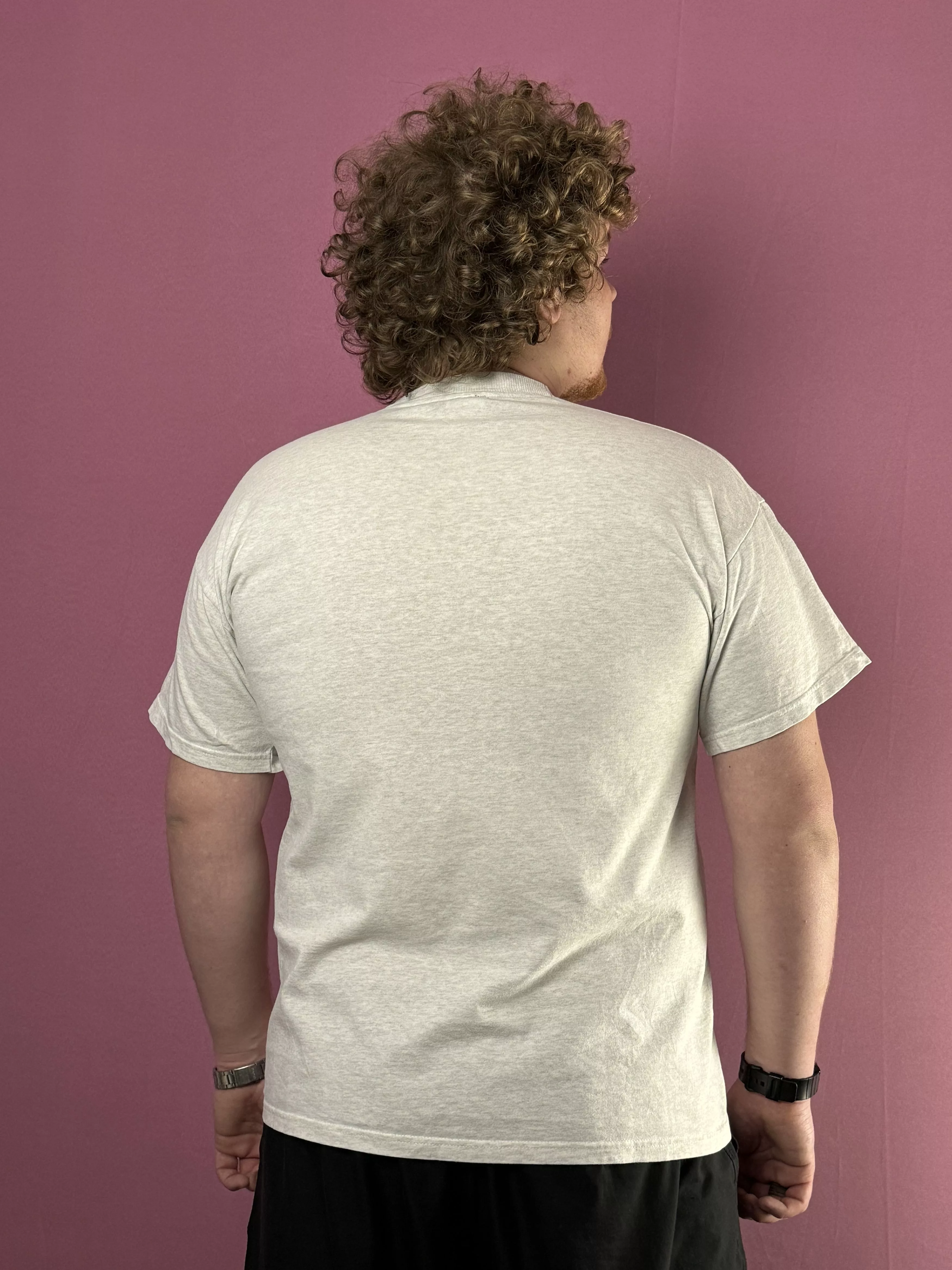 Nike Short Sleeve T Shirts Nike × Vintage 90s Nike Premier Vintage Men's T-Shirt - XL White