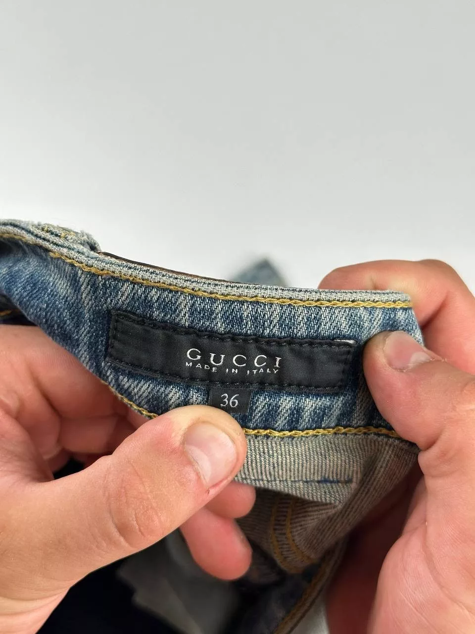 Gucci Jeans Jeans Gucci Blue
