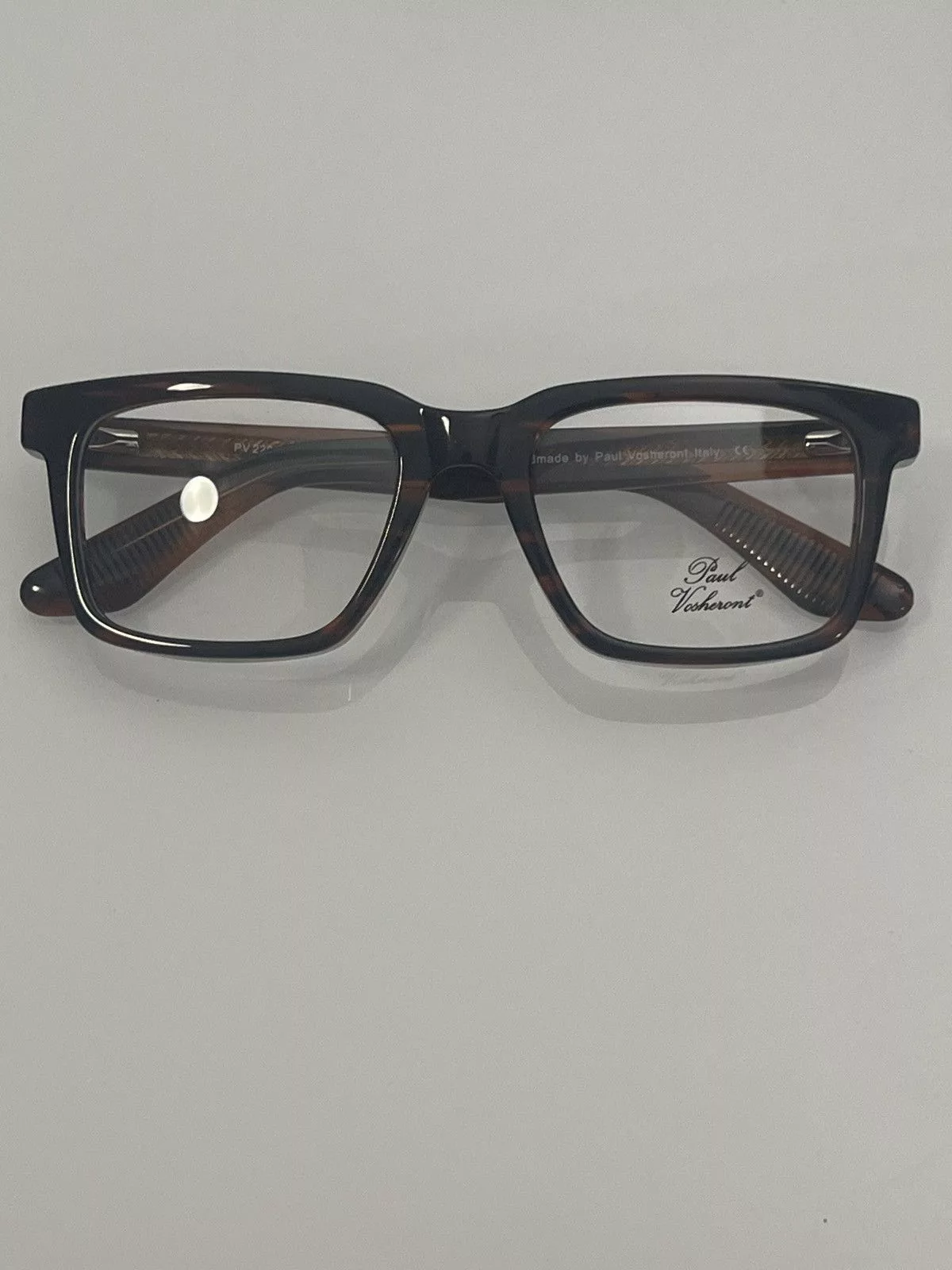 Other Glasses Other Paul Vosheront Eyeglasses Brown