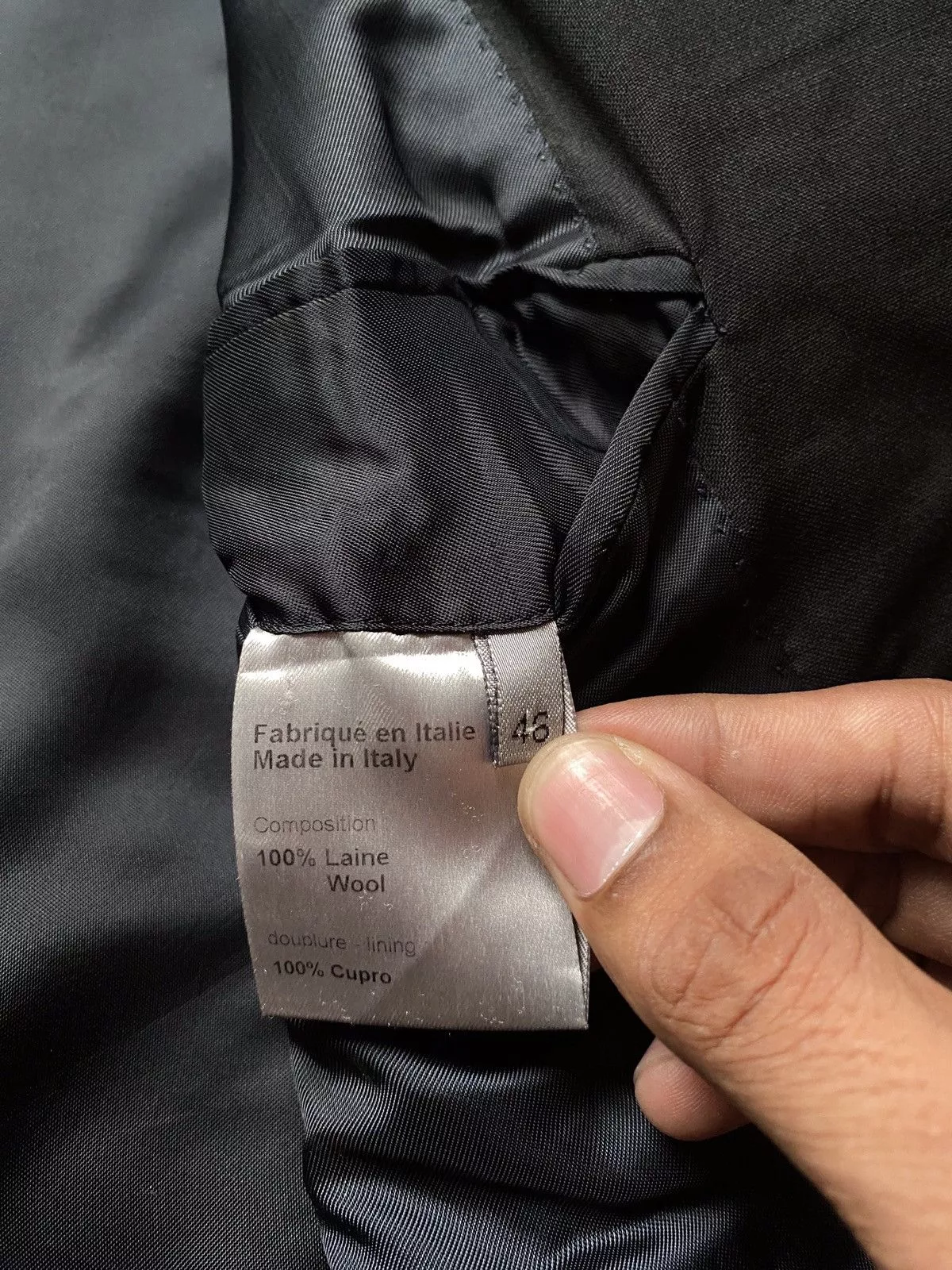 Dior Blazers Dior Blazer Suit Jacket Black
