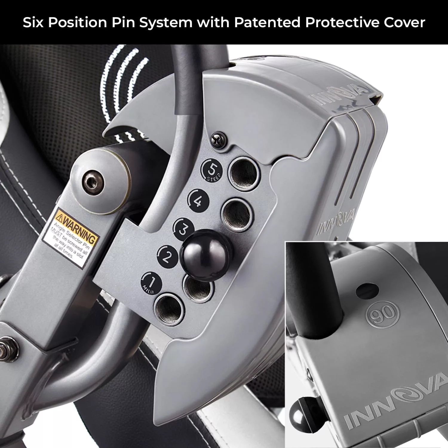 Innova Advanced Heat and Massage Inversion Table