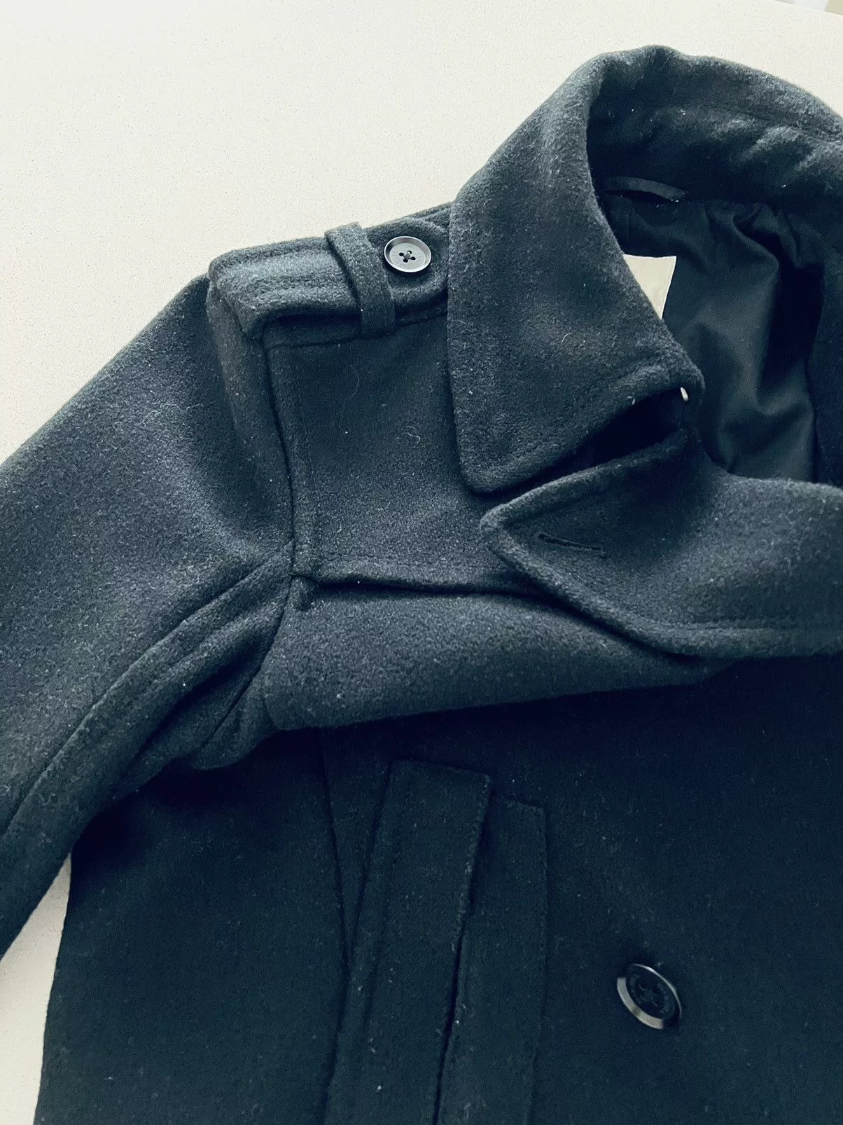 Diesel Heavy Coats Diesel black peacoat