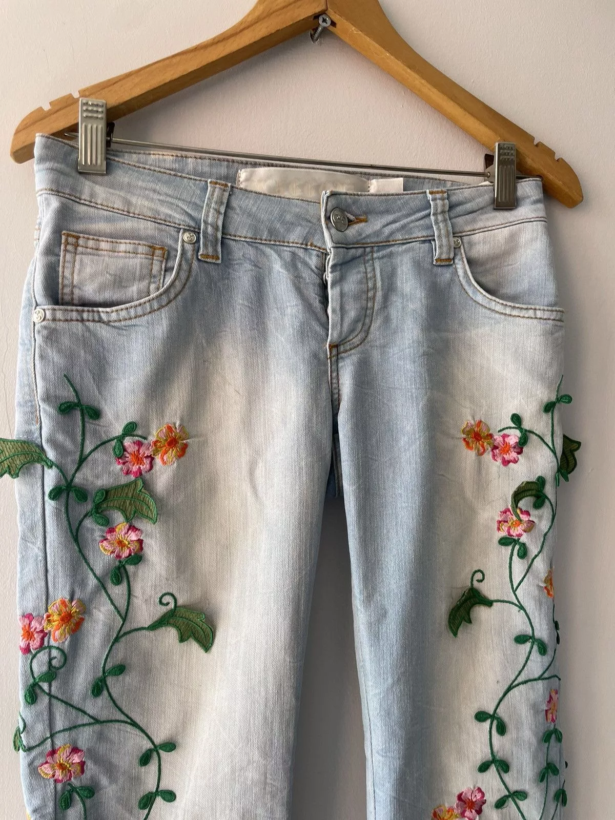 Vintage Jeans Vintage Parisian jean Blue