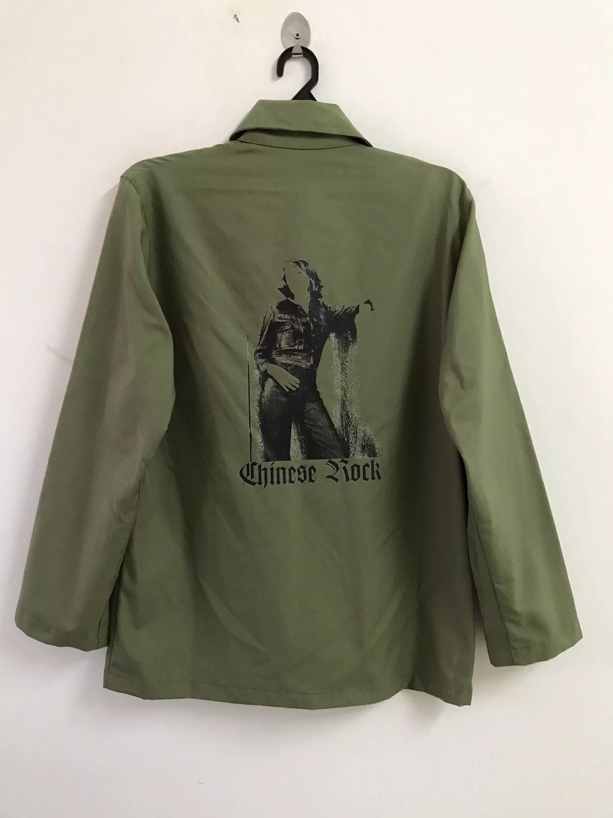 A.P.C. Light Jackets A.P.C. APC Military Green Jacket Vintage
