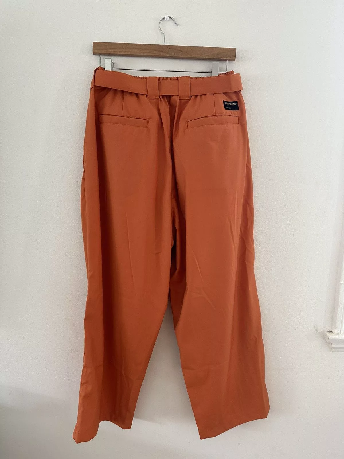 Designer Casual Pants Designer tight booth pants Orange