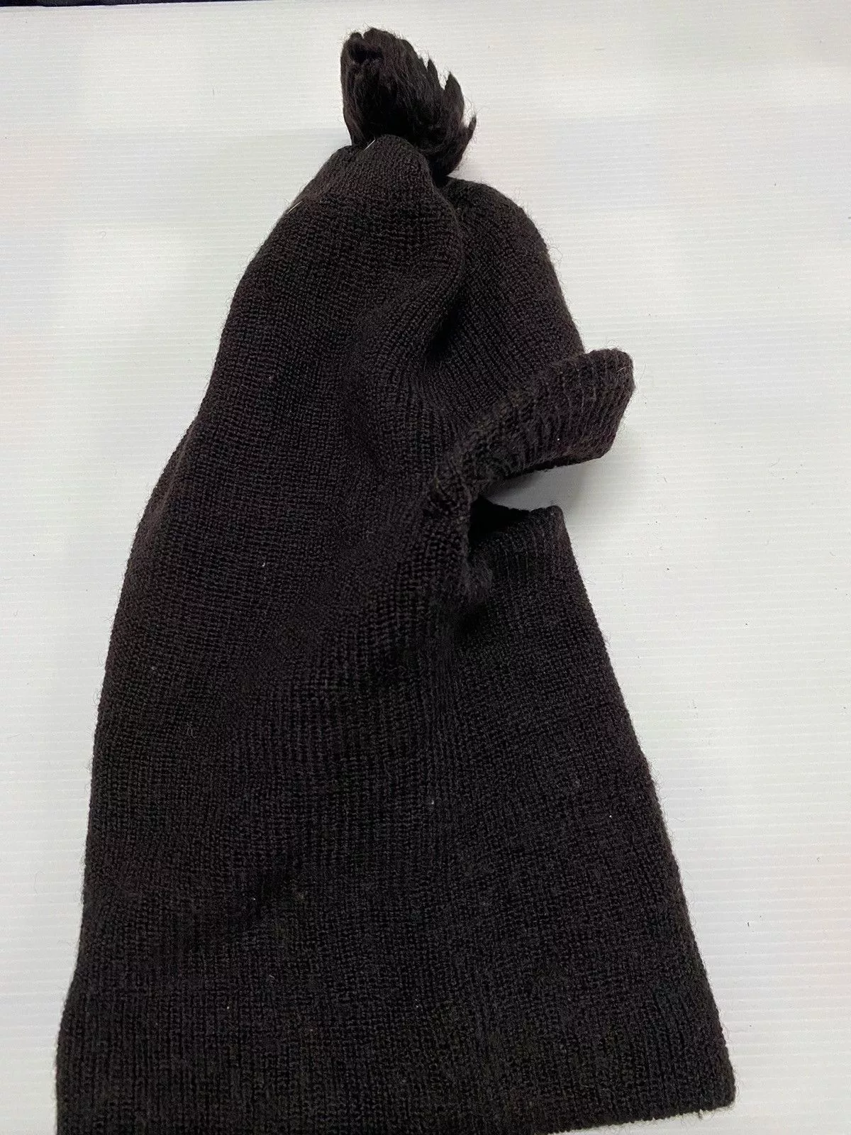 Other Hats Other Unknown Balaclava Full Mask Black