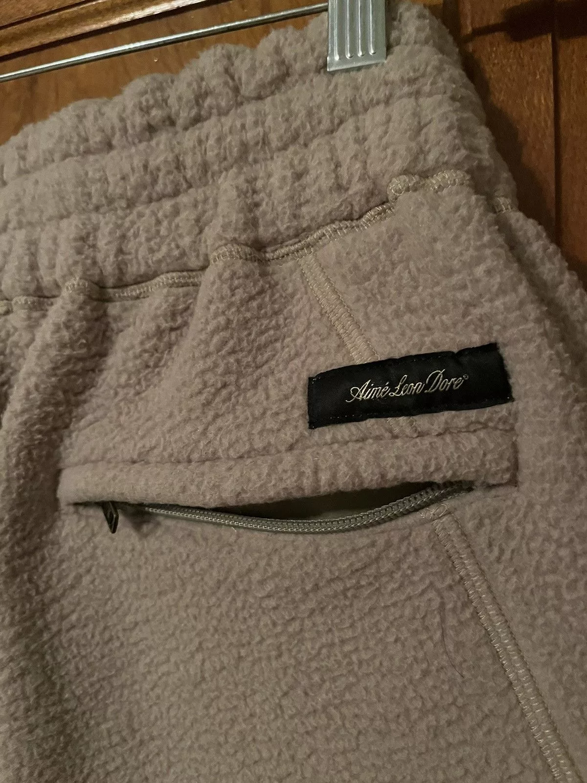 Aime Leon Dore Sweatpants Joggers Aime Leon Dore Heavyweight fleece pants White