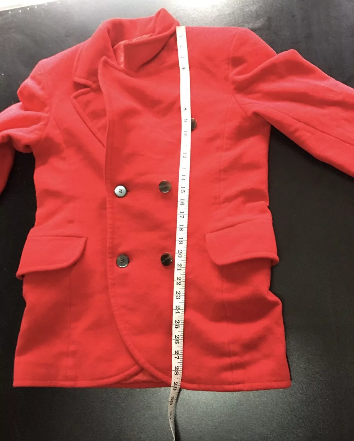 Givenchy Light Jackets Givenchy Life Double Breasted Suede Jacket Red