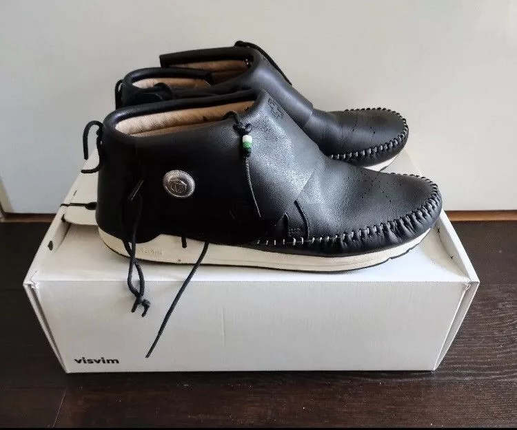Visvim Low Top Sneakers Visvim FBT Coyote - Black size 9
