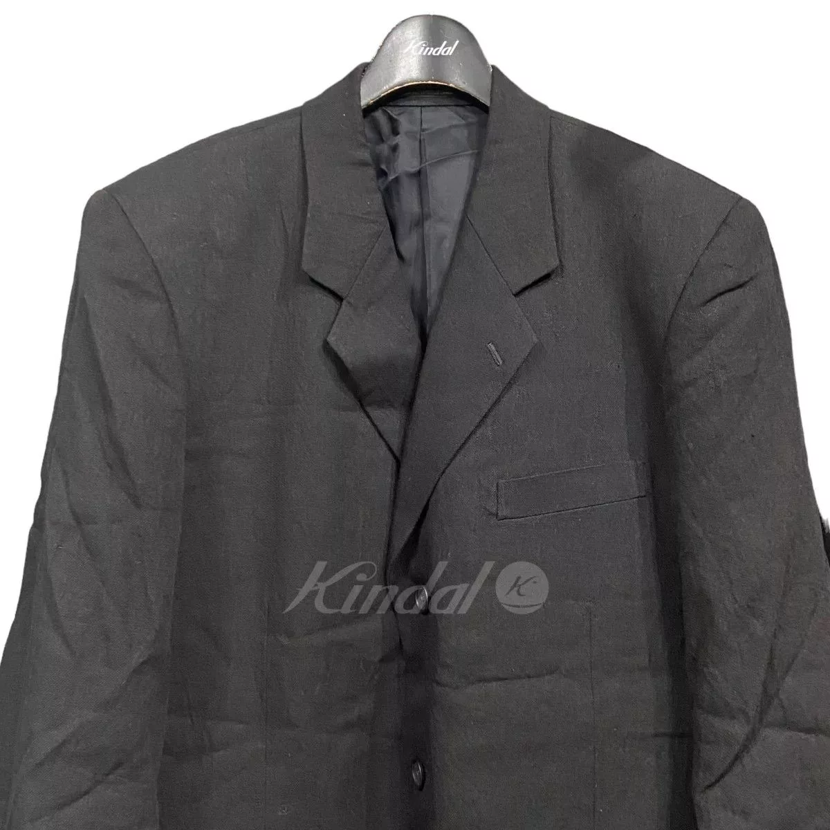 Yohji Yamamoto Sweaters Knitwear Yohji Yamamoto HOMME COSTUME D’HOMME JKT Black