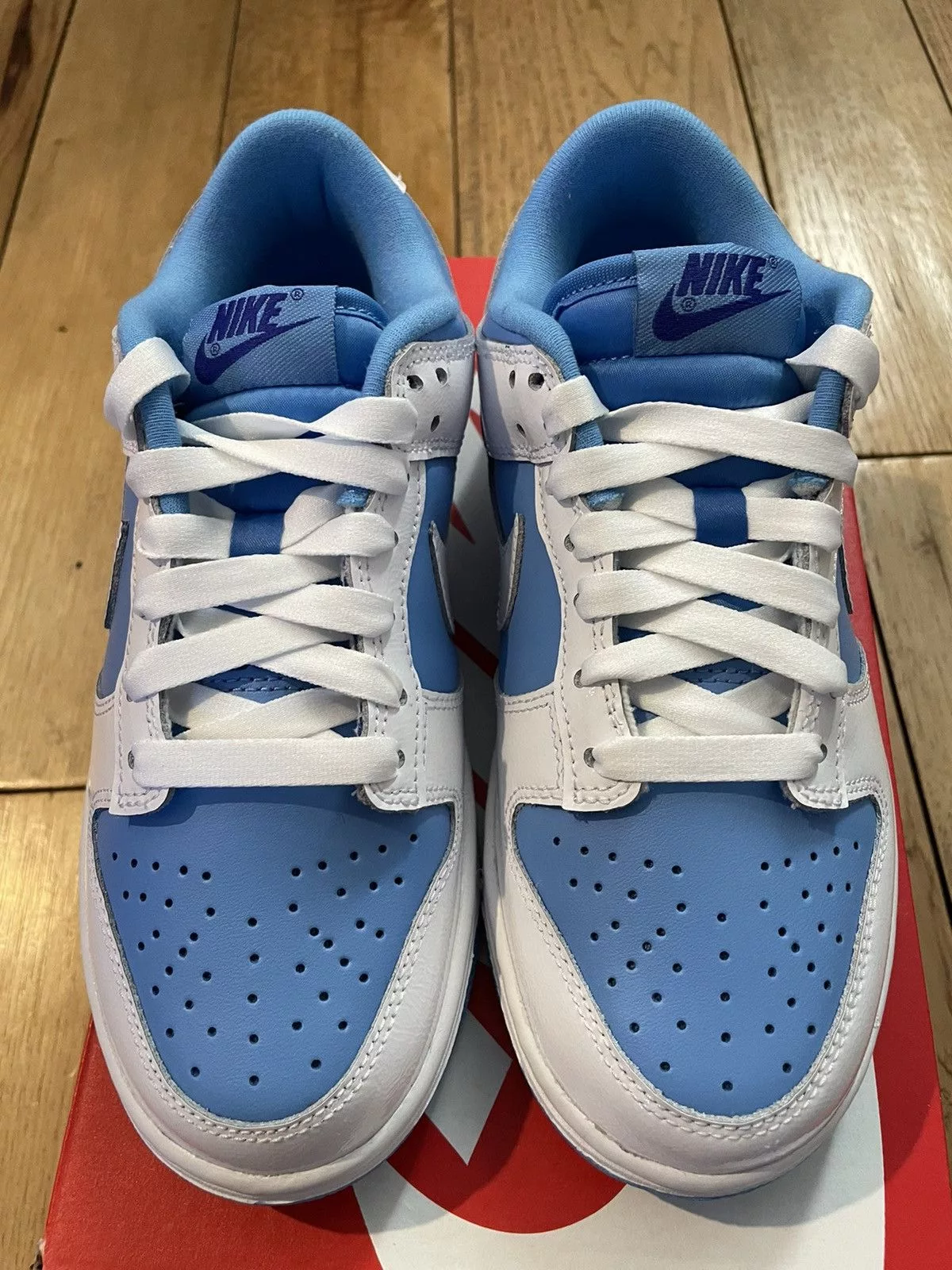 Nike Low Top Sneakers Nike Dunk Low Reverse UNC W Multi