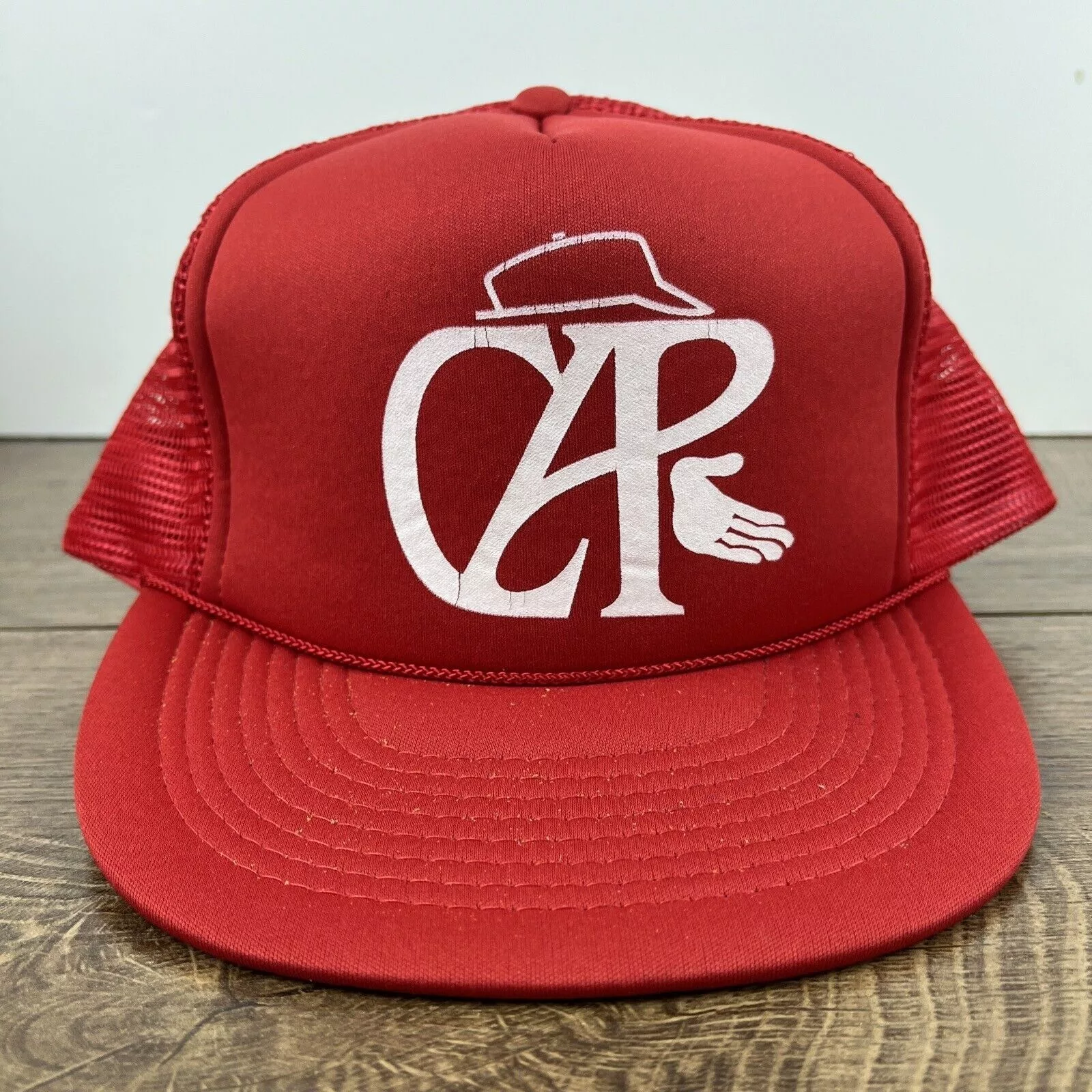 Other Hats Other CAP Snapback Hat Red Hat Adjustable Adult Size Hat Red Cap