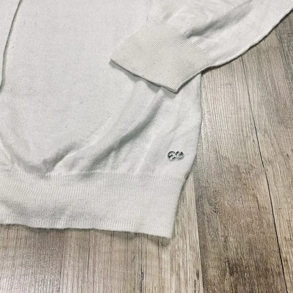 Escada Sweaters Escada Wool Cardigan White Size M