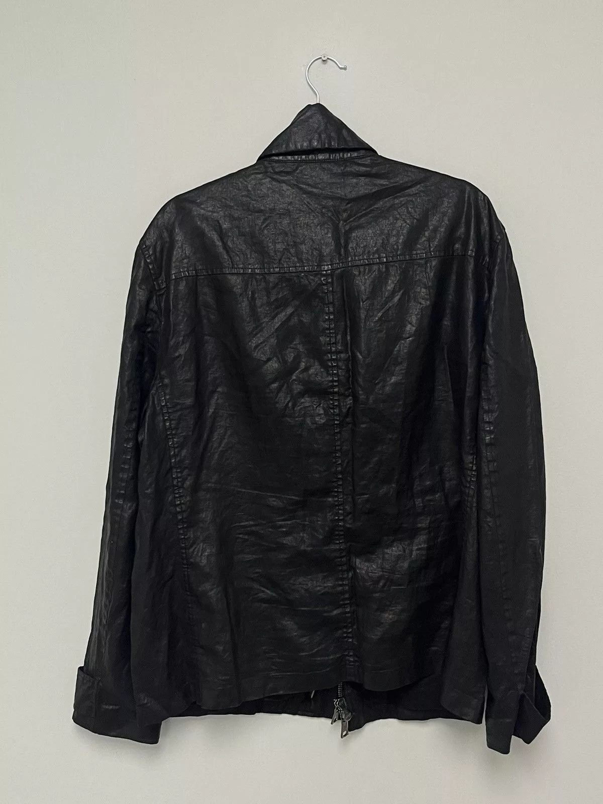 John Varvatos Light Jackets John Varvatos Linen Coat. 54 Black
