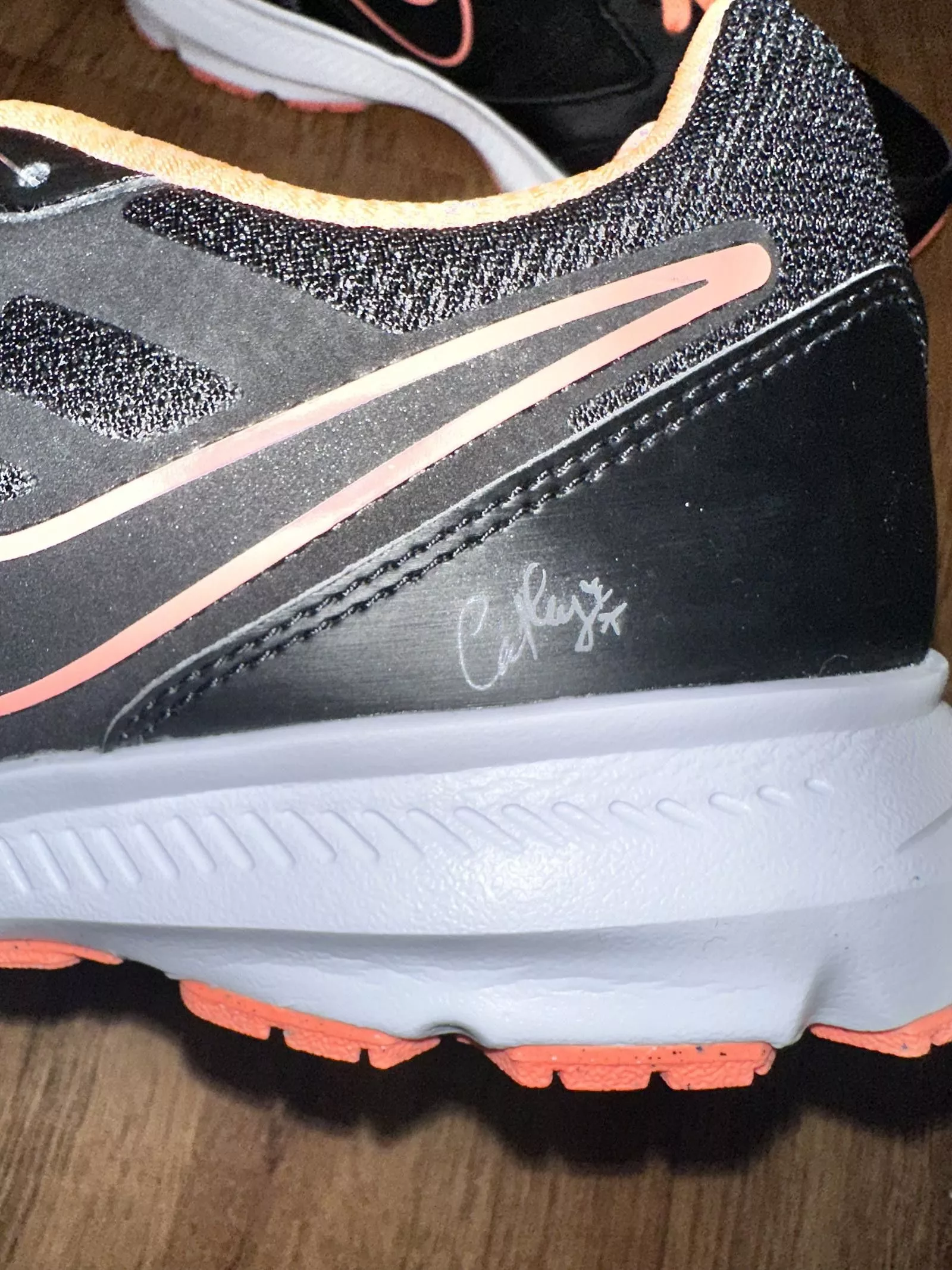 Nike Low Top Sneakers Nike Downshifter 6 MSL 'Black Atomic Pink' Sample