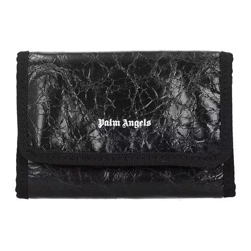 Palm Angels Wallets Palm Angels ob1o1e0424 Size: OS Wallets in Black