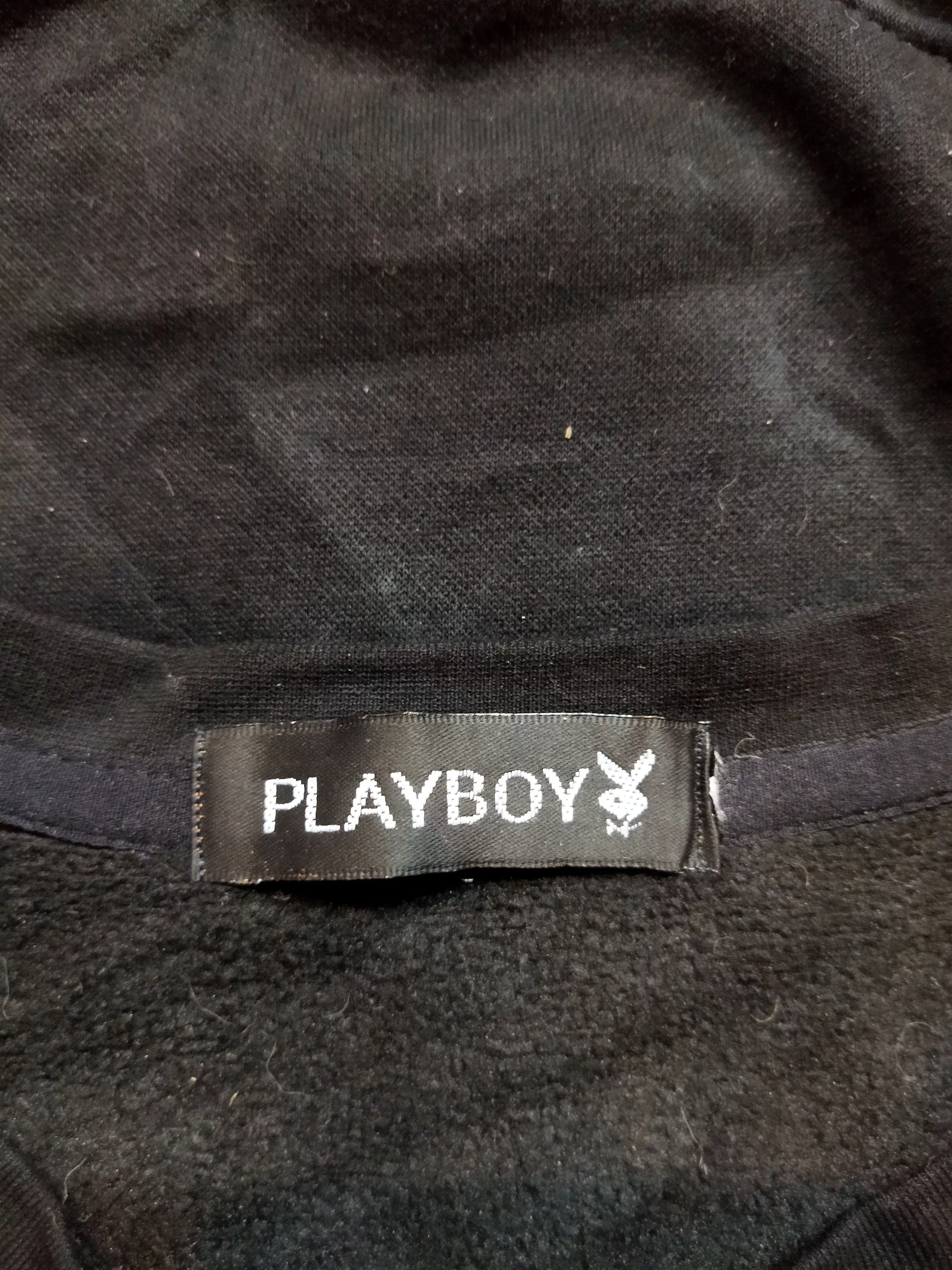Playboy Sweatshirts Hoodies Playboy Sweatshirt Black