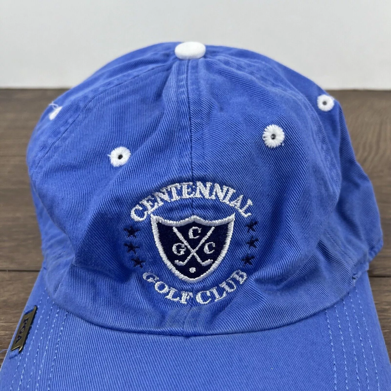 Other Hats Other Contennial Golf Club Hat Adjustable Hat Blue Hat Adjustable