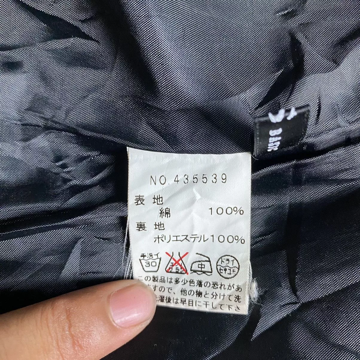 If Six Was Nine Jackets If Six Was Nine × Japanese Brand × Seditionaries C.D.S basic buckle punk style jacket Black