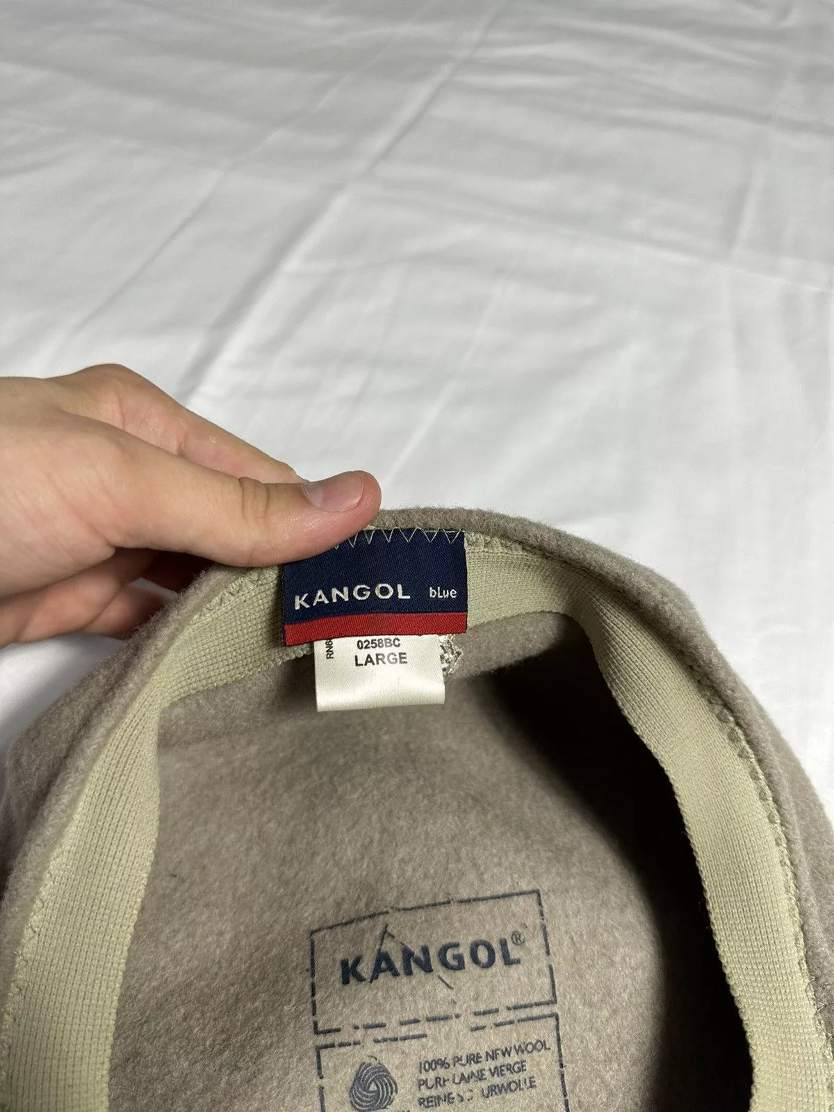 Kangol Hats Kangol hat L size White