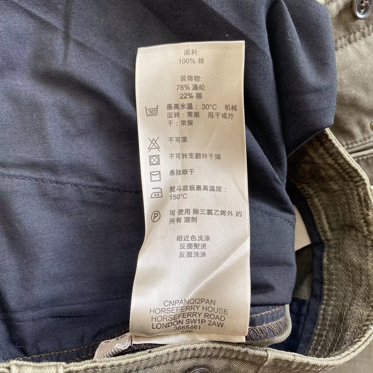 Burberry Casual Pants Burberry brit pants Green