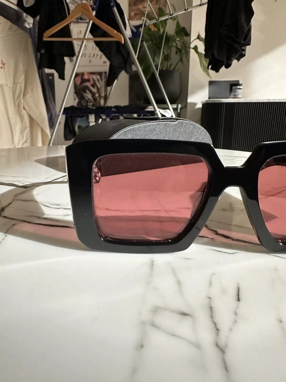 Prada Sunglasses Black