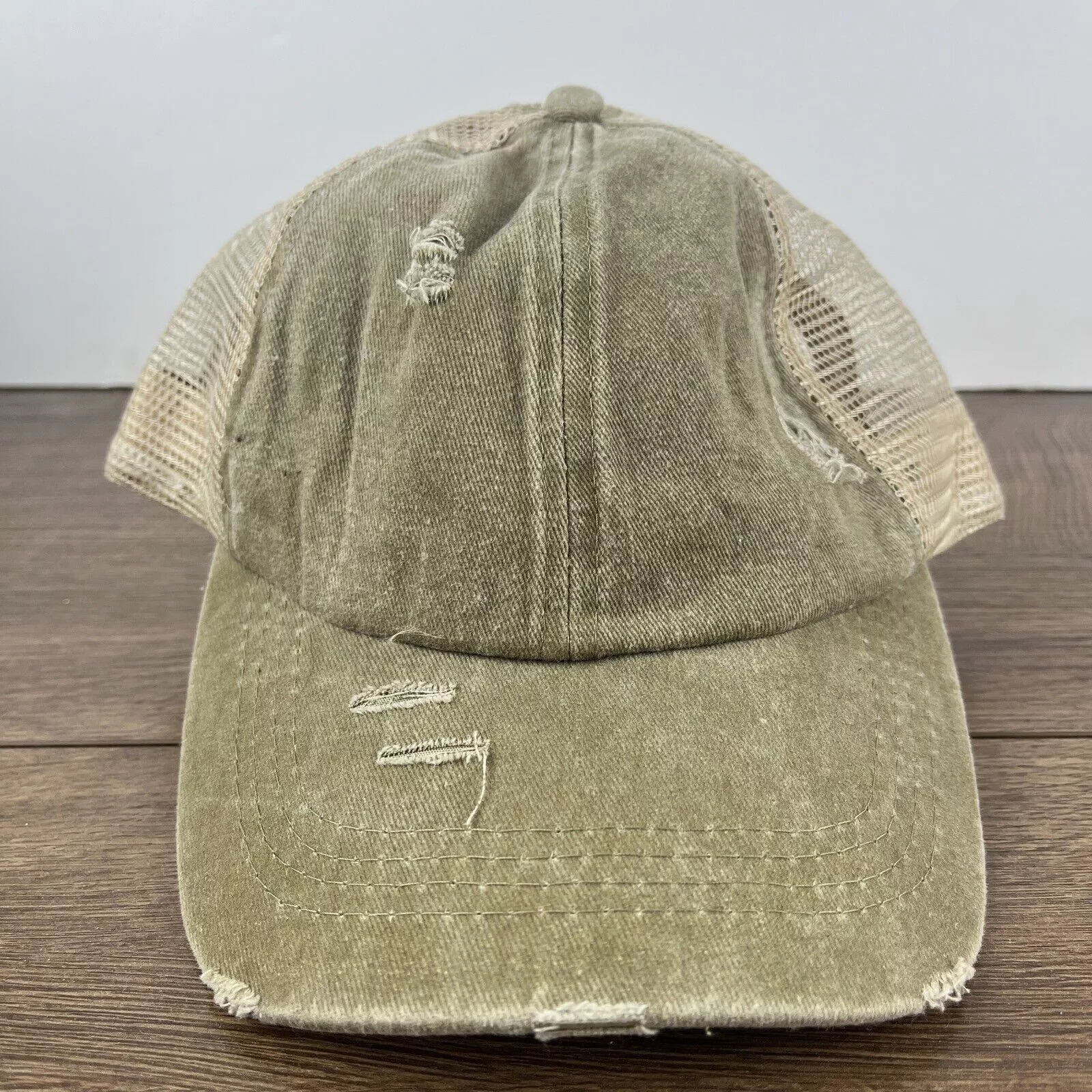 Other Hats Other Plain Green Baseball Hat Green Hat Adjustable Adult Size Hat