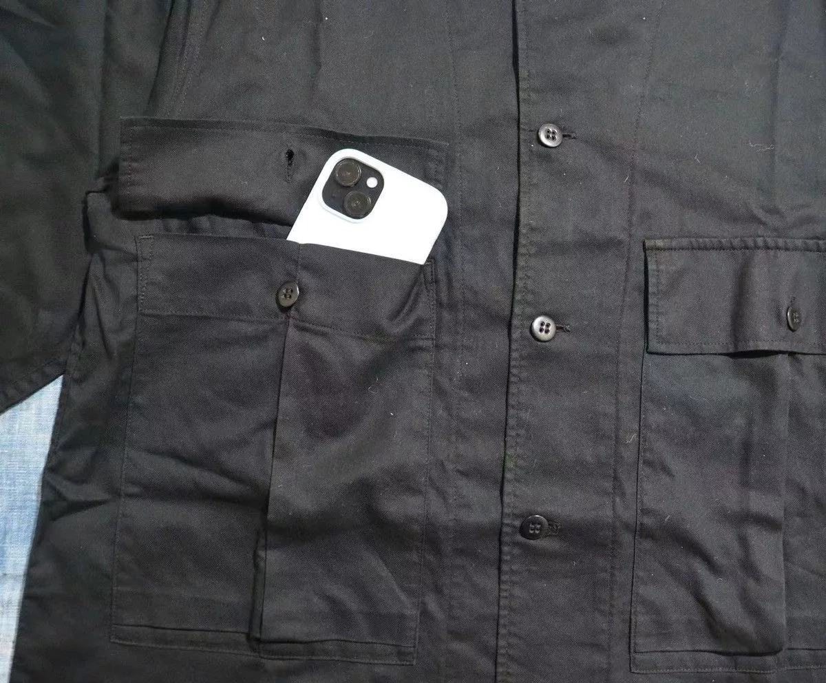 Visvim Shirts Button Ups Visvim 20ss Cornet Shirt Black