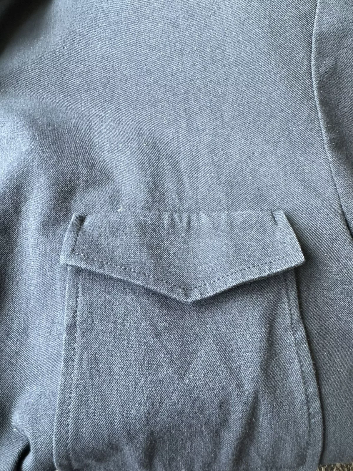 Jil Sander Jackets Vintage Jil sander Chore coat / blazer jacket blue sz 42